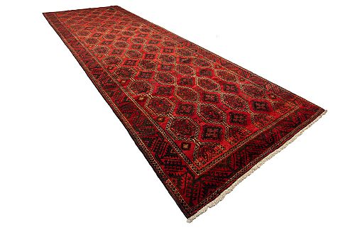 HANDMADE PERSIAN CHOUCHAN ANTIQUE CARPET 4,57X1,49
