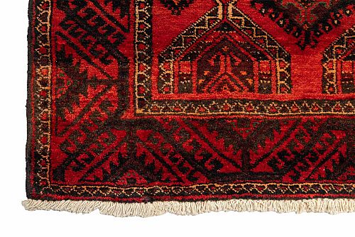 HANDMADE PERSIAN CHOUCHAN ANTIQUE CARPET 4,57X1,49