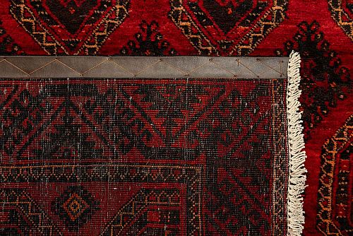 HANDMADE PERSIAN CHOUCHAN ANTIQUE CARPET 4,57X1,49