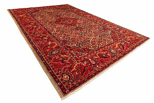HANDMADE PERSIAN MALAYER CARPET 3,22X2,32