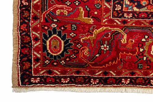HANDMADE PERSIAN MALAYER CARPET 3,22X2,32