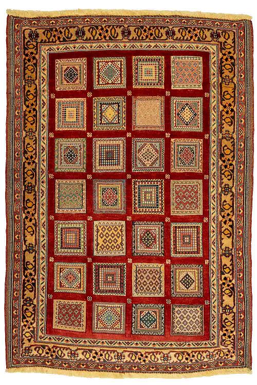 HANDMADE PERSIAN SIRJAN RUG 1,50X1,02 SPECIAL