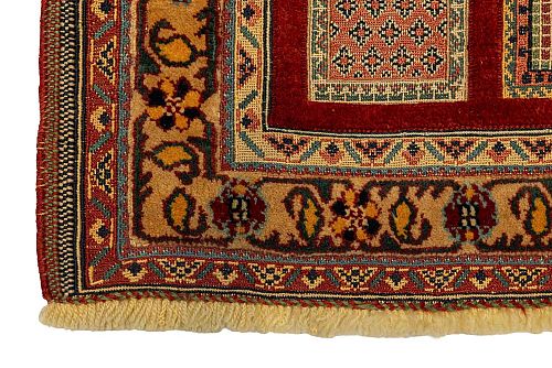 HANDMADE PERSIAN SIRJAN RUG 1,50X1,02 SPECIAL