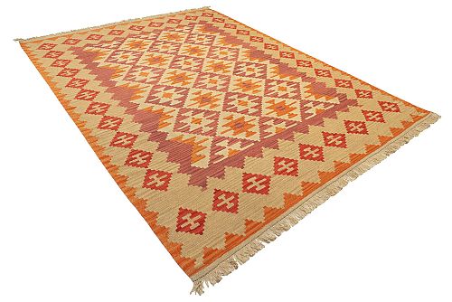 HANDMADE PERSIAN GHASHGHAEI RUG 2,50X2,03