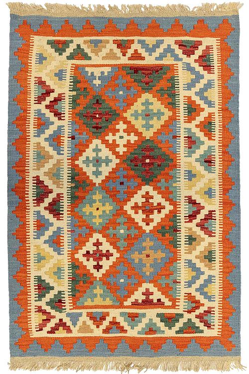 HANDMADE PERSIAN GHASHGHAEI RUG 1,30X0,87
