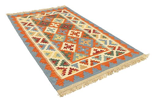 HANDMADE PERSIAN GHASHGHAEI RUG 1,30X0,87