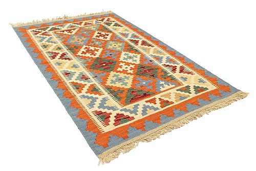HANDMADE PERSIAN GHASHGHAEI RUG 1,30X0,87