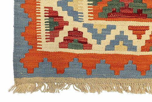 HANDMADE PERSIAN GHASHGHAEI RUG 1,30X0,87