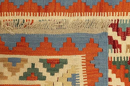 HANDMADE PERSIAN GHASHGHAEI RUG 1,30X0,87