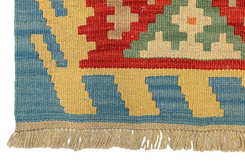 HANDMADE PERSIAN GHASHGHAEI RUG 1,25X0,84