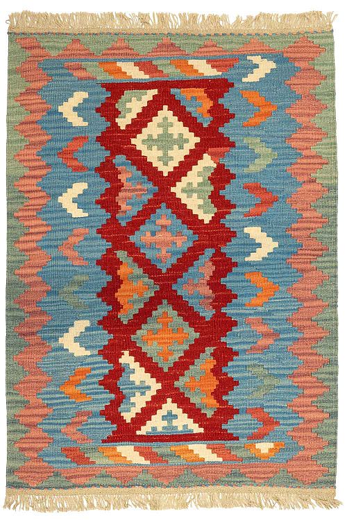 HANDMADE PERSIAN GHASHGHAEI RUG 1,27X0,89
