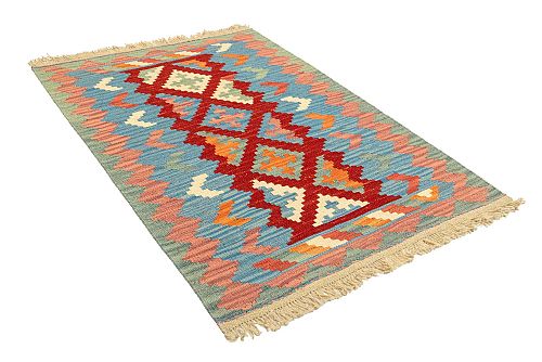 HANDMADE PERSIAN GHASHGHAEI RUG 1,27X0,89