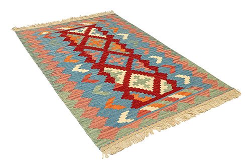HANDMADE PERSIAN GHASHGHAEI RUG 1,27X0,89