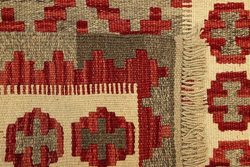 HANDMADE PERSIAN GHASHGHAEI RUG 1,31Χ0,83