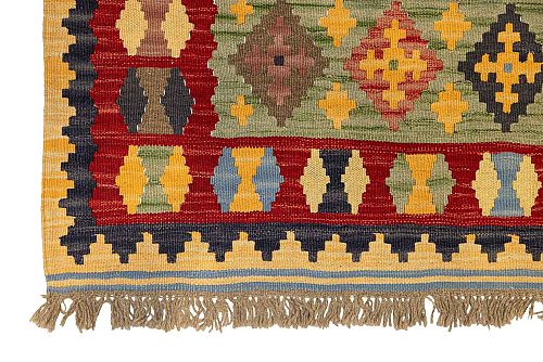 HANDMADE PERSIAN GHASHGHAEI RUG 1,85X1,26