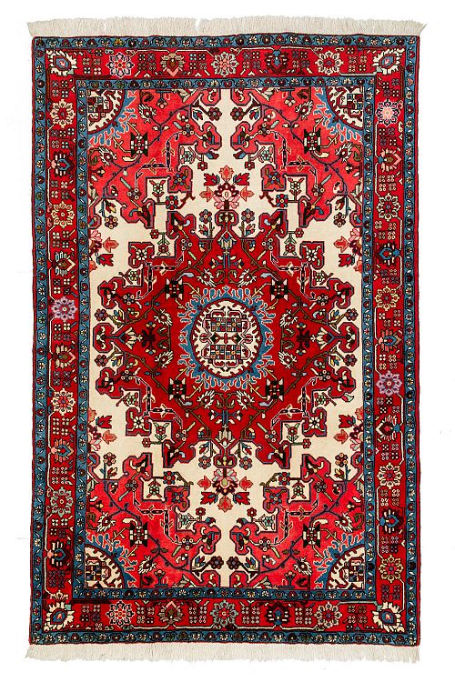 HANDMADE CARPET PERSIAN TAFRESH 2,04x1,32