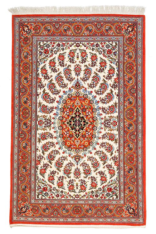 HANDMADE CARPET GOM KOLK 1,64x1,04 SPECIAL