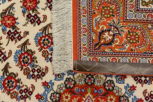 HANDMADE CARPET GOM KOLK 1,64x1,04 SPECIAL