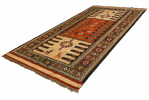 HANDMADE PERSIAN KILIM 1,53x1,00