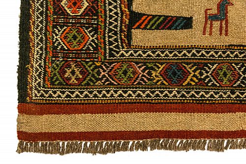 HANDMADE PERSIAN KILIM 1,53x1,00