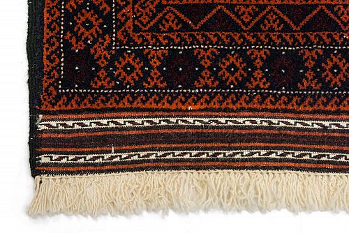 ΧΕΙΡOΠOIHTO ΧΑΛΙ-ΚΙΛΙΜΙ BALOCH ΠΕΡΣΙΚΟ 1,45x0,97 ΑΝΑΓΛΥΦΟ