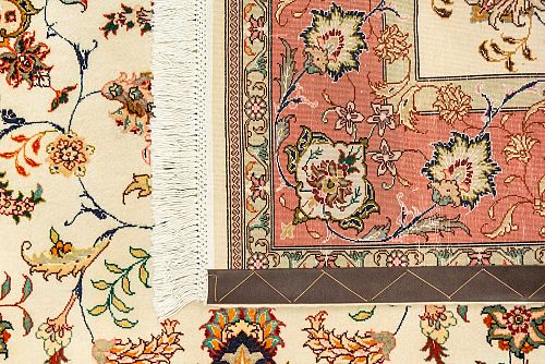 ΧΕΙΡ.ΧΑΛΙ TABRIZ ΠΕΡΣΙΚΟ 50 RAJ ΜΑΛΛΙ-ΜΕΤΑΞΙ 1,98x1,50