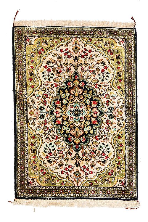 HANDMADE CARPET GOM SILK ANTIQUE 0,80x0,56