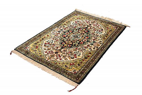 HANDMADE CARPET GOM SILK ANTIQUE 0,80x0,56