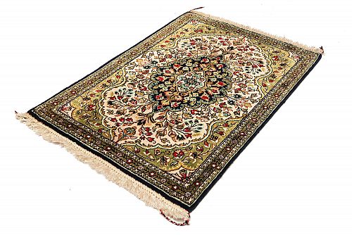 HANDMADE CARPET GOM SILK ANTIQUE 0,80x0,56