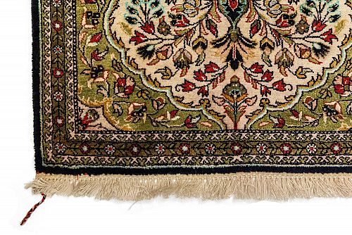 HANDMADE CARPET GOM SILK ANTIQUE 0,80x0,56