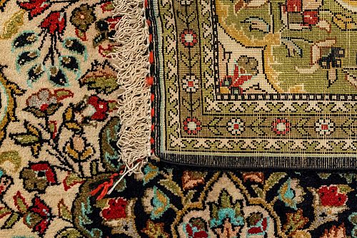 HANDMADE CARPET GOM SILK ANTIQUE 0,80x0,56