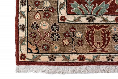 HANDMADE PERSIAN BIDJAR CARPET  2,75x1,86
