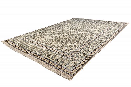 HANDMADE CARPET KASHAN 3,71x2,72