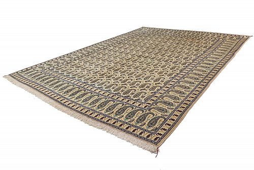 HANDMADE CARPET KASHAN 3,71x2,72