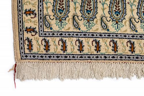 HANDMADE PERSIAN KASHAN CARPET 3,71x2,72