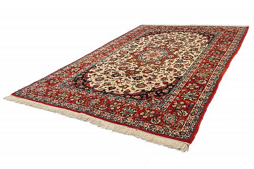 ΧΕΙΡΟΠΟΙΗΤΟ ΧΑΛΙ ESFAHAN ΚΟLK ΑΝΤΙΚΑ 2,10x1,50 ΣΥΛΛΕΚΤΙΚΟ