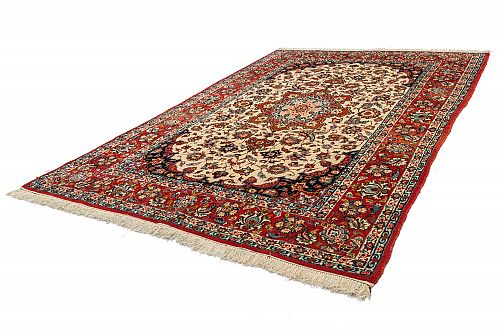 HANDMADE CARPET ESFAHAN KOLK ANTIQUE 2,10x1,50 COLLECTIVE