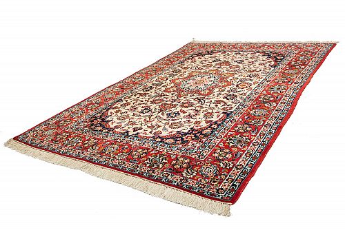 HANDMADE CARPET ESFAHAN KOLK ANTIQUE 2,10x1,50 COLLECTIVE