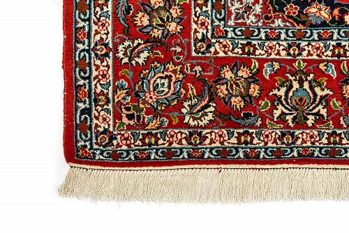 HANDMADE CARPET ESFAHAN KOLK ANTIQUE 2,10x1,50 COLLECTIVE