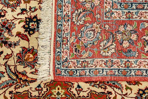 HANDMADE CARPET ESFAHAN KOLK ANTIQUE 2,10x1,50 COLLECTIVE