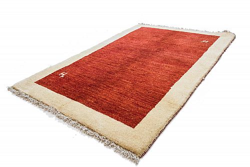 HANDMADE CARPET GABBEH PERSIAN 1,44x1,01