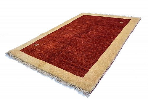 HANDMADE CARPET GABBEH PERSIAN 1,44x1,01