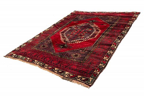 HANDMADE CARPET ANTIQUE RUSSIAN 2,20X1,65