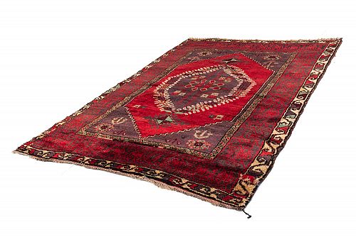 HANDMADE CARPET ANTIQUE RUSSIAN 2,20X1,65