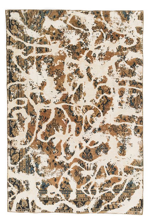 ΧΕΙΡΟΠΟΙΗΤΟ ΧΑΛΙ VINTAGE ΠΕΡΣΙΚΟ 2,48x1,68