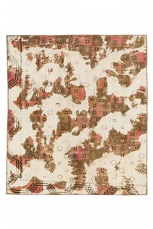 HANDMADE PERSIAN CARPET VINTAGE BAKHTIAR 1,71x1,52