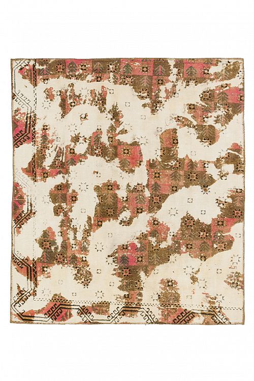 ΧΕΙΡΟΠΟΙΗΤΟ ΧΑΛΙ VINTAGE ΠΕΡΣΙΚΟ 1,71x1,52