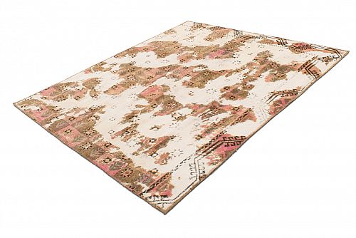 HANDMADE CARPET VINTAGE BAKHTIAR 1,71x1,52