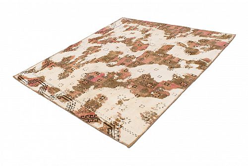 HANDMADE CARPET VINTAGE BAKHTIAR 1,71x1,52