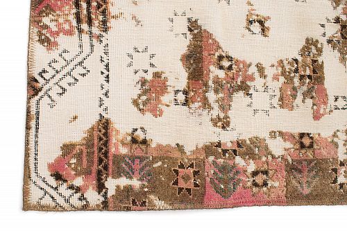 ΧΕΙΡΟΠΟΙΗΤΟ ΧΑΛΙ VINTAGE ΠΕΡΣΙΚΟ 1,71x1,52